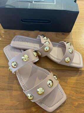 Shu Shop Studded Sandals